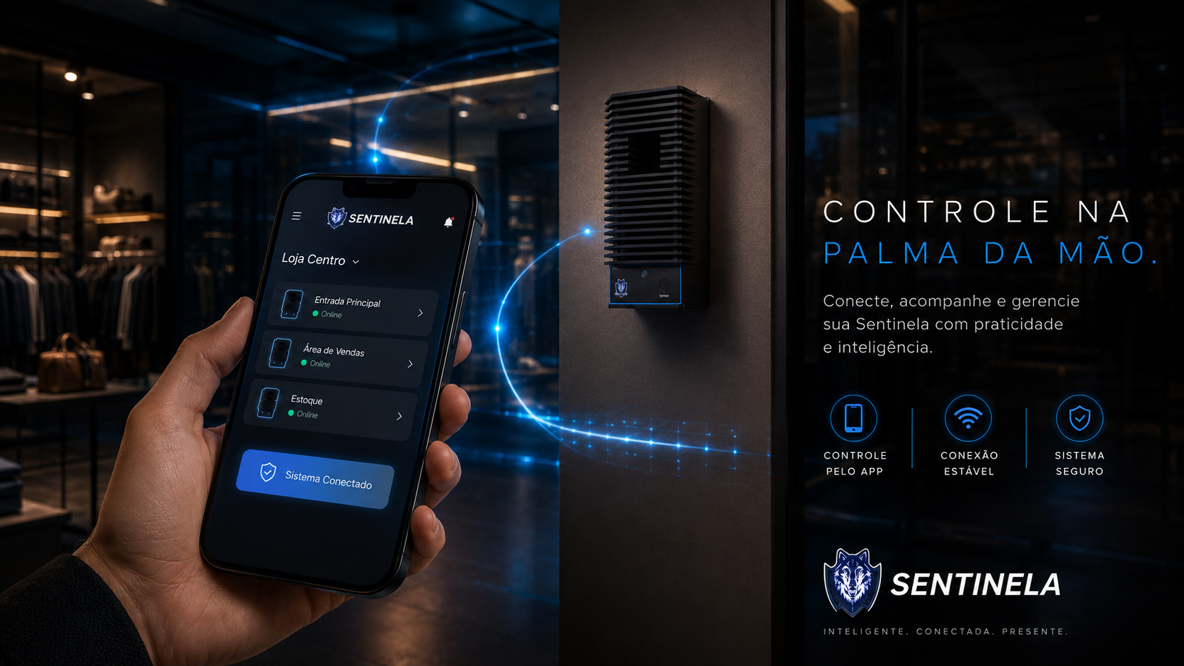 Interface do App Sentinela